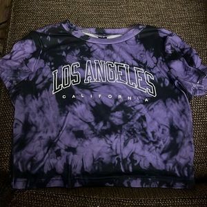 SHEIN CROP TOP SHIRT GREAT CONDITION